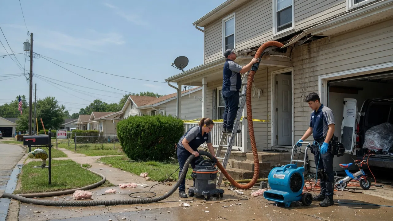 Water Damage Restoration in Pickwick Dam, TN near me